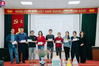 DUCANH BOND tổ chức chúc mừng sinh nhật cho CBCNV tháng 11.2025